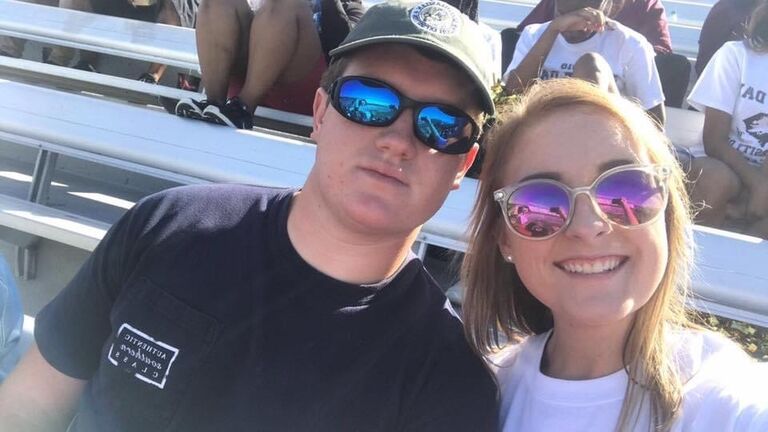 I drug JD to a Carolina game