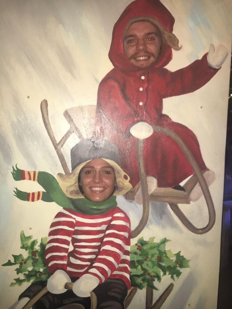 Jake  & Alex started dating - they were at the Detroit Noel Fest where this photo was taken. 