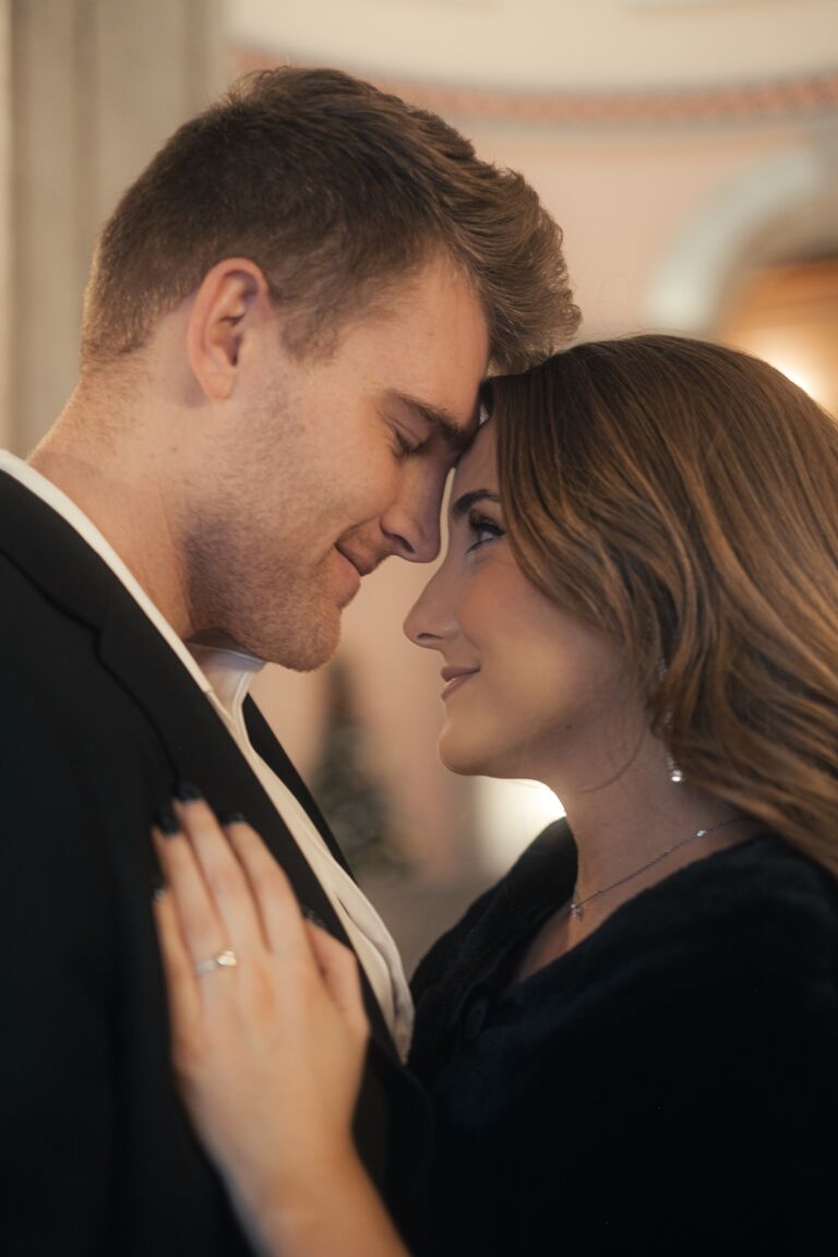 Engagement photo session 1