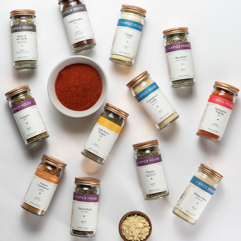 Essential spice collection wedding gift idea