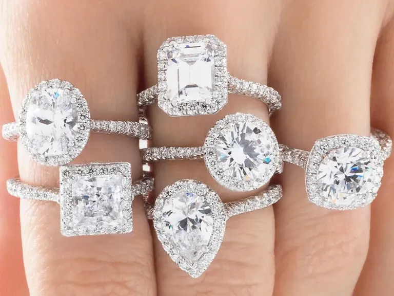 Diamond Exchange Houston engagement ring store