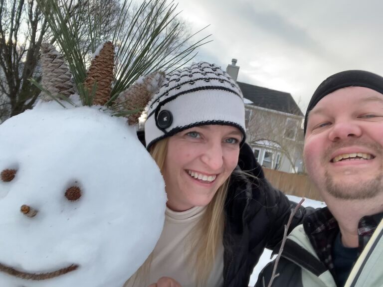 Snowed In on my Birthday