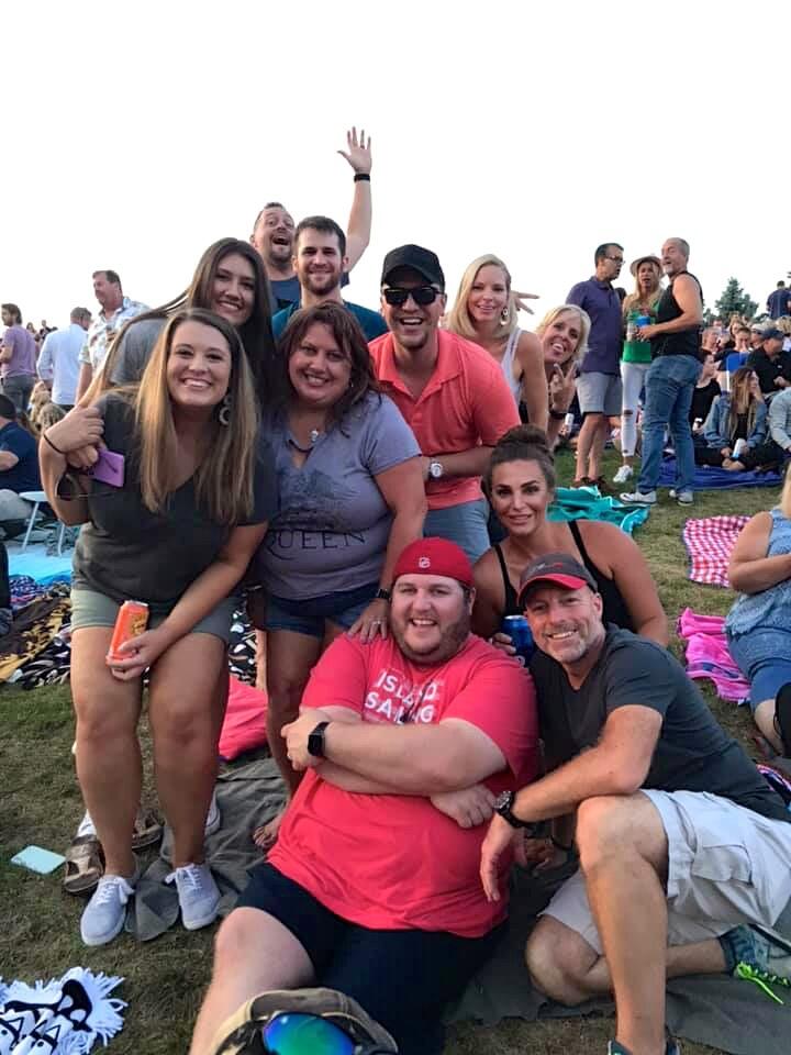 Where it all began: Hootie & The Blowfish!