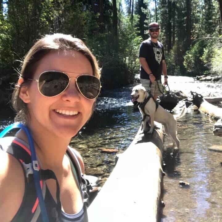 We lived apart, but traveled together! 