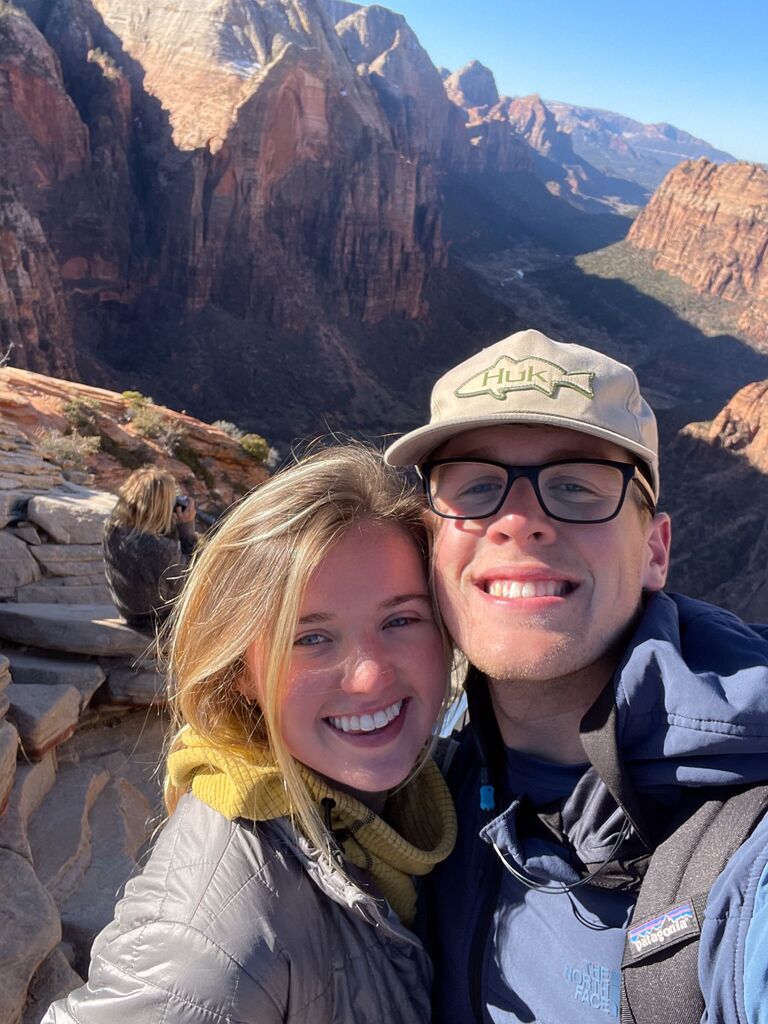 Angels Landing hike!