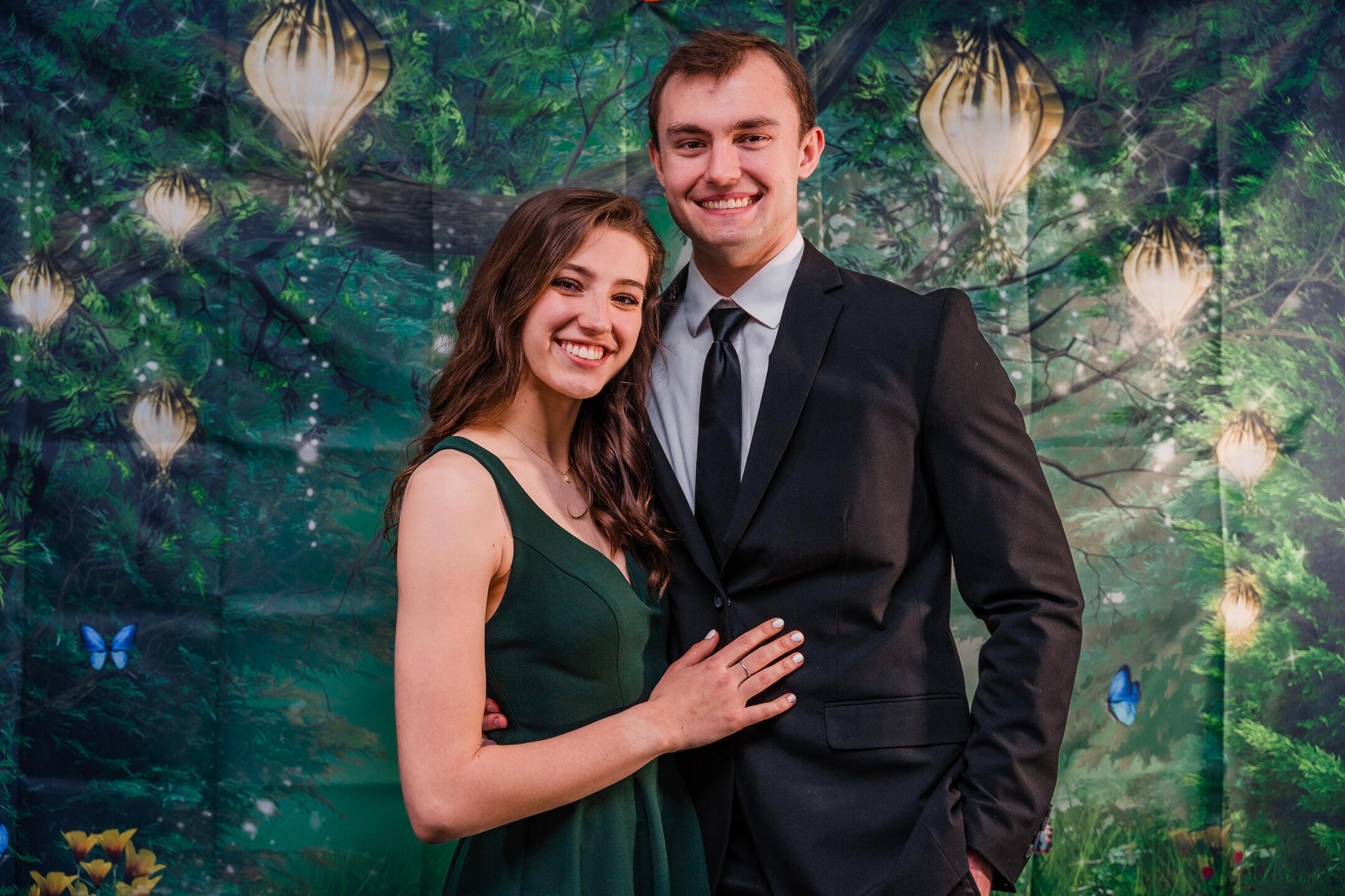 First DCF Formal together