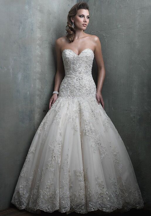 Allure Couture C301 Wedding Dress | The Knot