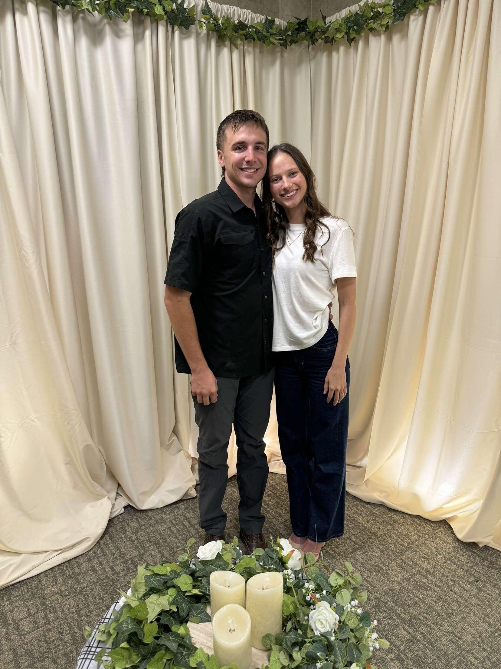 The day we eloped at the courthouse
