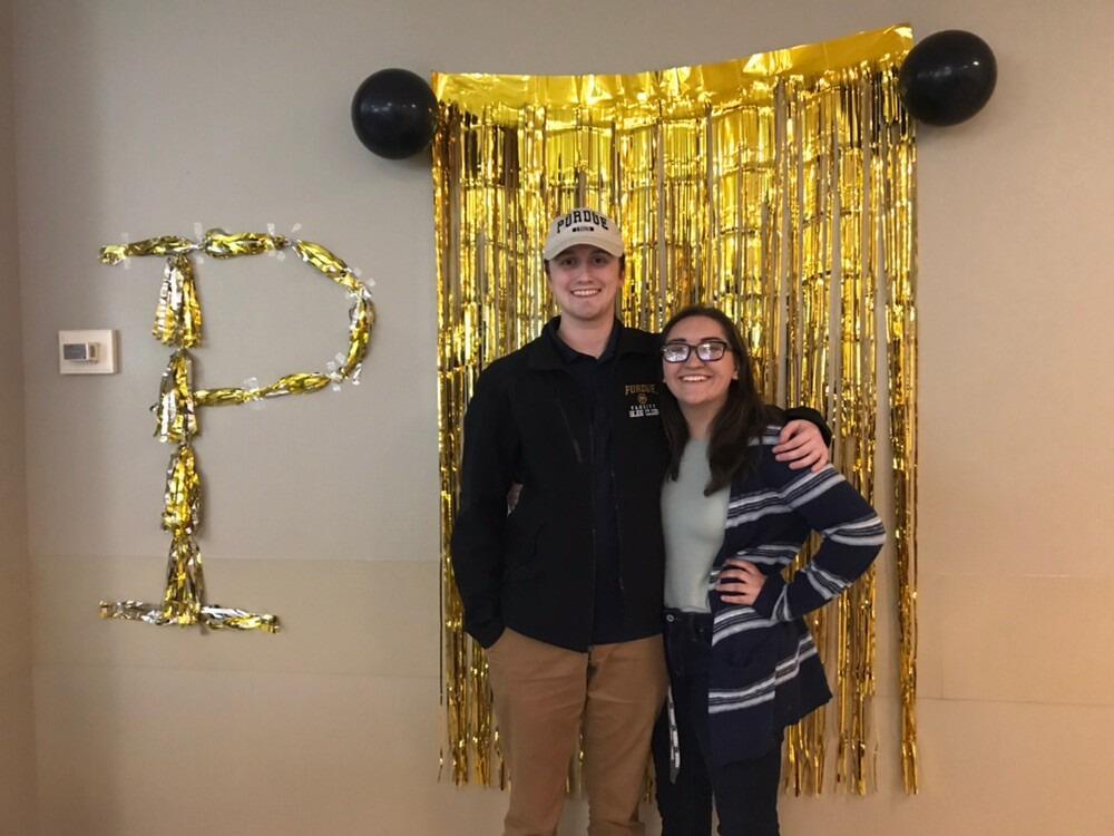 Our last day working together as Purdue Ambassadors 
