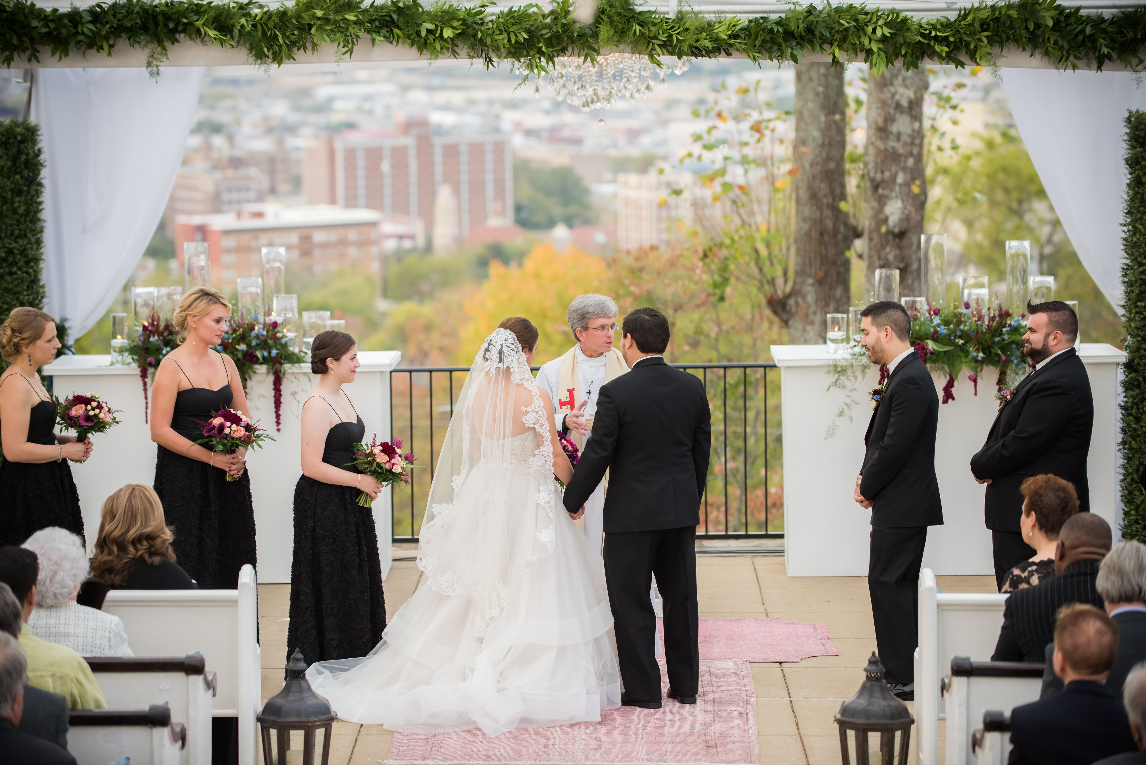 Vulcan Park and Museum Reception Venues Birmingham  AL