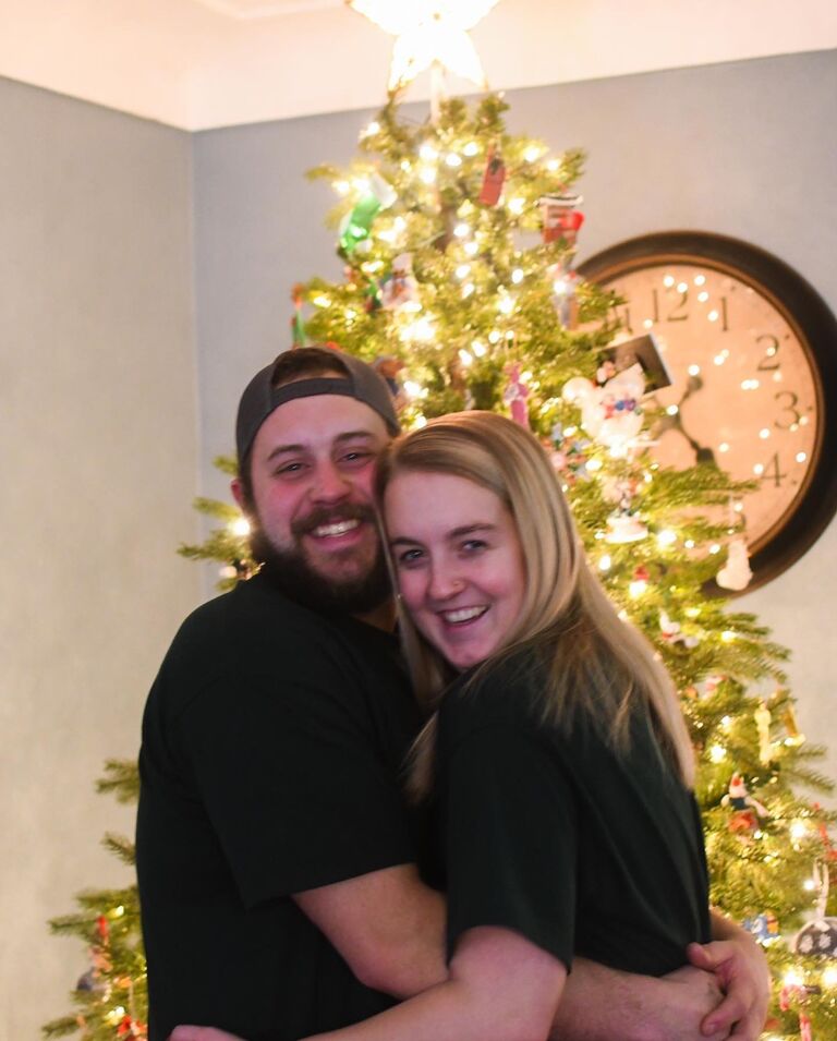 Our first Christmas together
