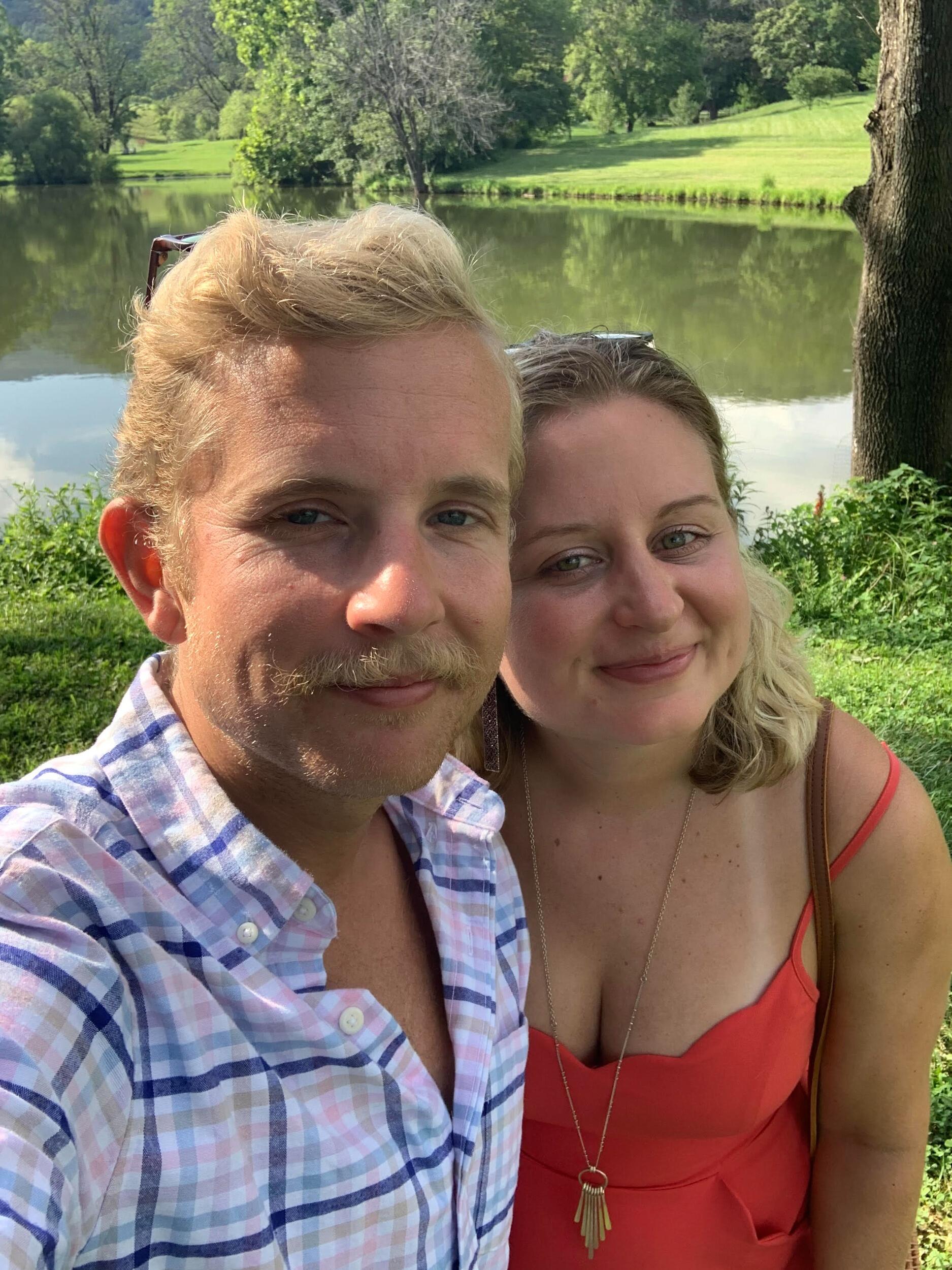 We adventure to Charlottesville, Virginia and enjoy wineries together. 