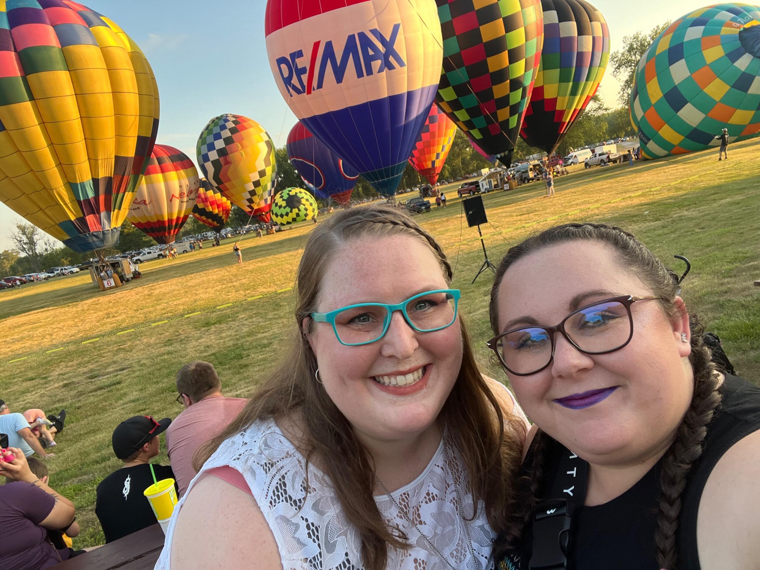Ottumwa Balloons Races