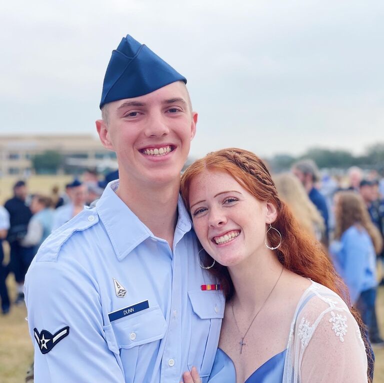 Jesse switched career paths, enlisting in the Space Force and upgrading our long-distance status. This journey took him to Texas, California, and then Colorado while Julianna was finishing school in Virginia! 