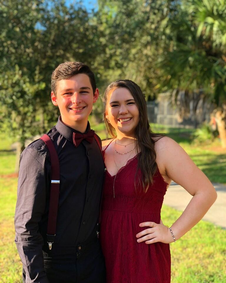 Our first homecoming!