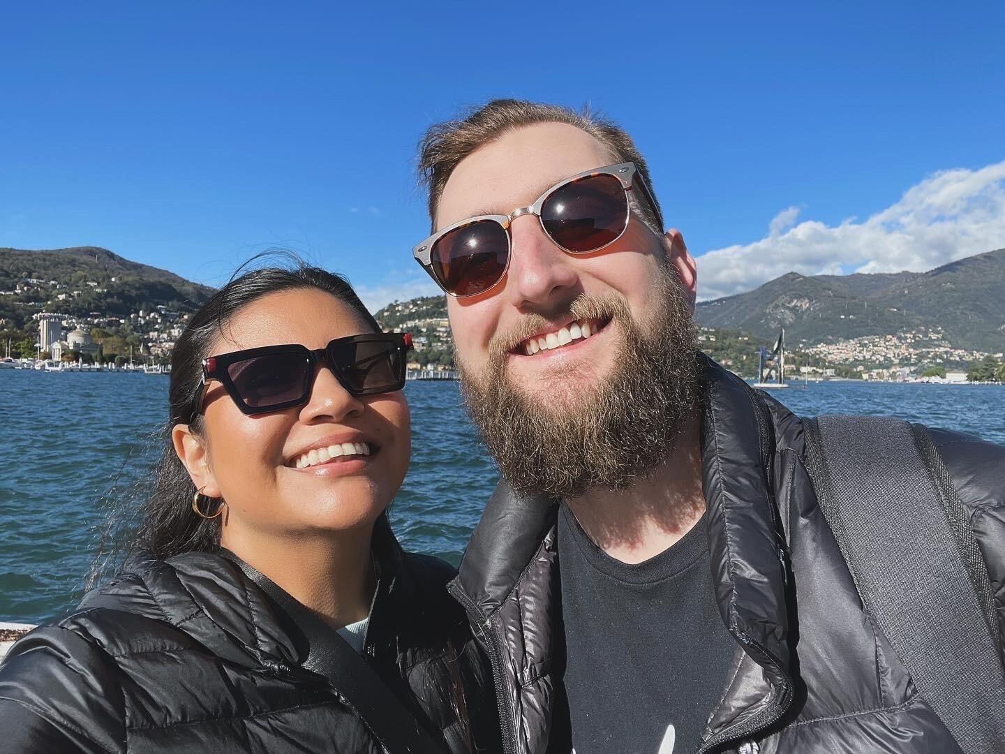 Our first time in Lake Como, Italy! We spent a few days exploring and celebrating Austin's 30th birthday!
