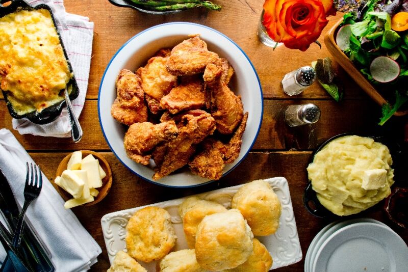 Thanksgiving theme ideas - southern comfort