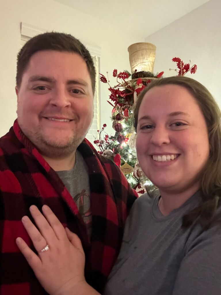 Announcing our engagement.