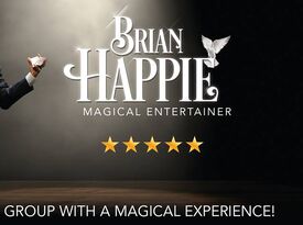 Brian Happie - Magician - Oviedo, FL - Hero Gallery 1