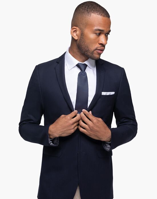 Generation Tux Oxford Navy Blazer Wedding Tuxedo | The Knot