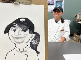 Spencer Hearne - Caricaturist - Chicago, IL - Hero Gallery 2