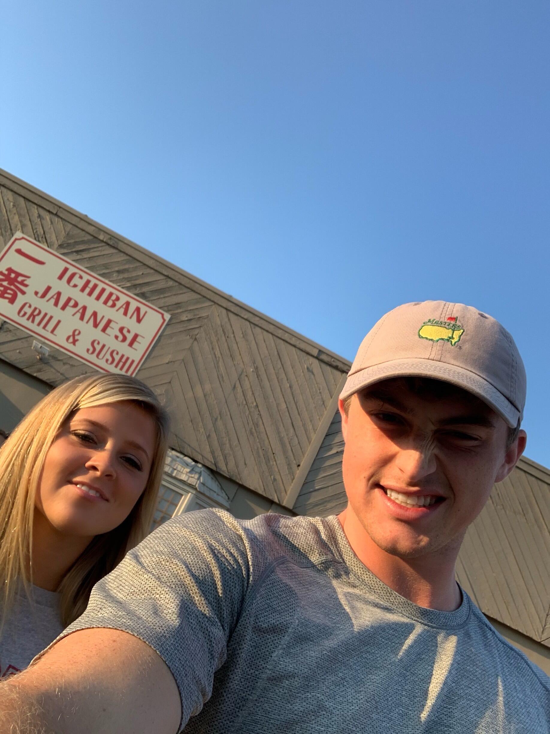 Cole introducing me to our ttown staple, Ichiban 