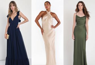 Classic bridesmaid dresses