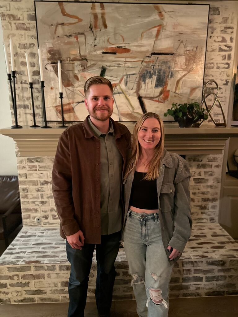 Our 2 year anniversary at Orange Hill restaurant