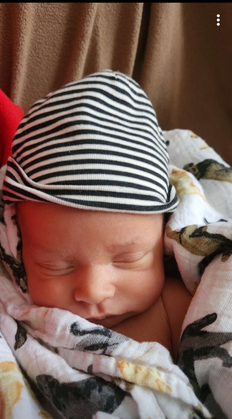 Met their first nephew, Samuel