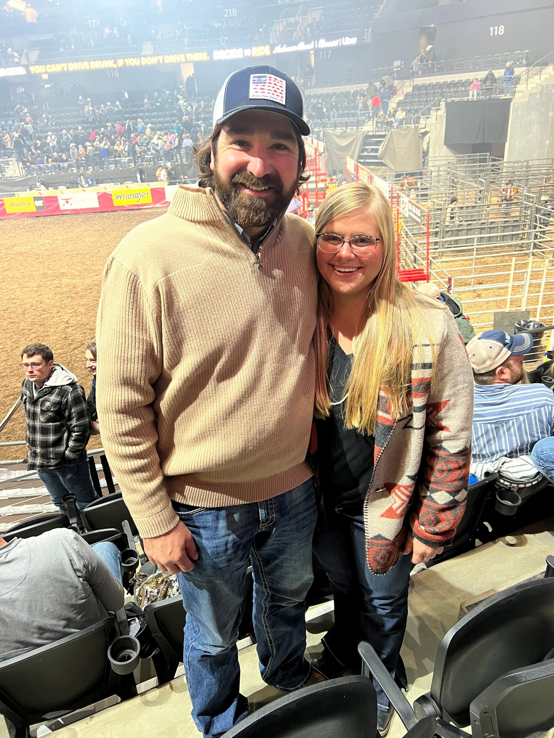 Black Hills Stockshow is now a date staple.