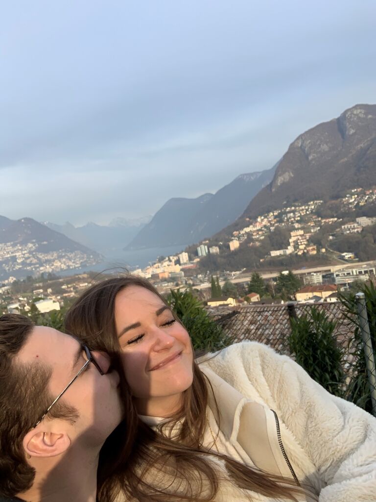 First trip together - Lugano, Switzerland (and then there was COVID)
