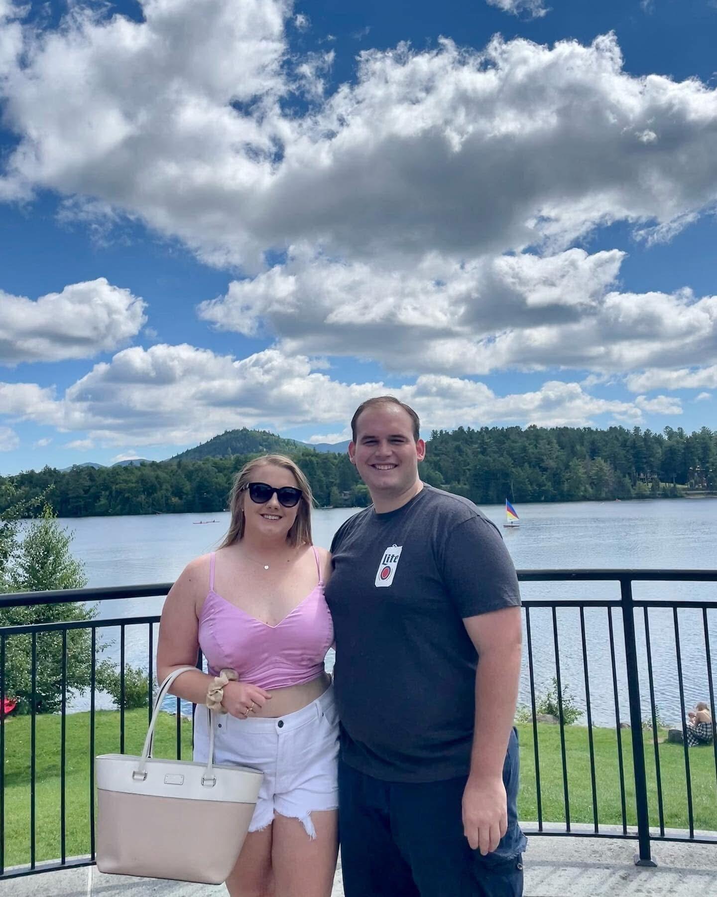 Visiting Lake Placid!