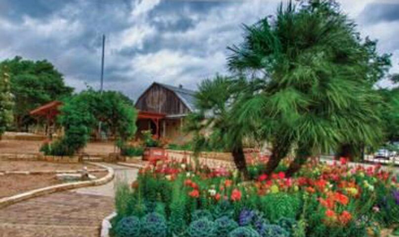 Rustic Gardens Adkins Texas 1