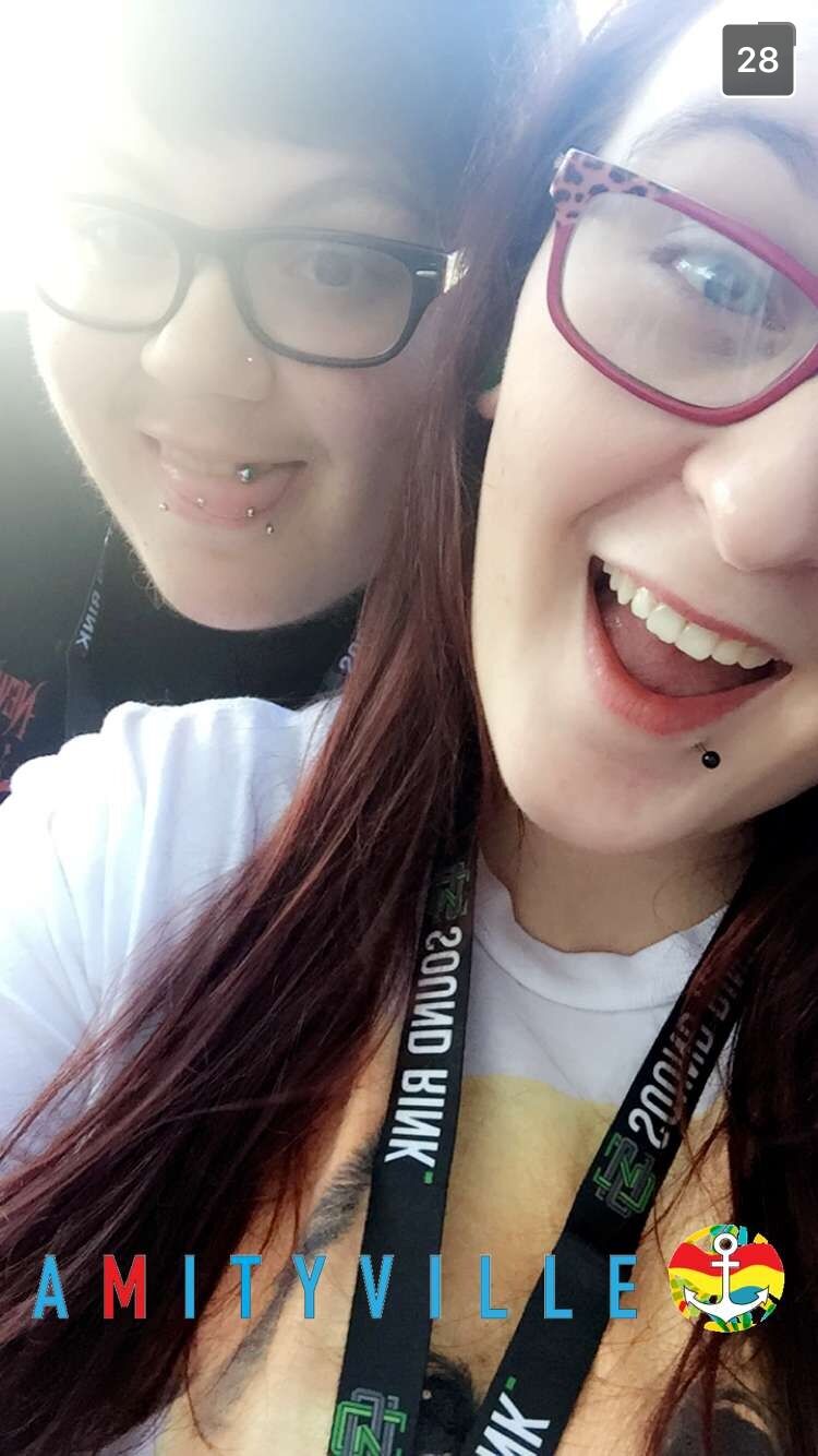 Cassandra had gifted Jackson VIP tickets to see his favorite band, New Years Day, and do a meet & greet before the show on this day.