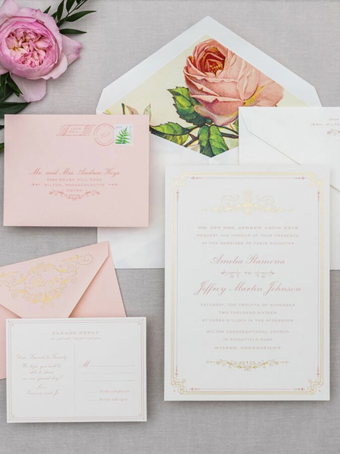 20 Wedding Invitations 5