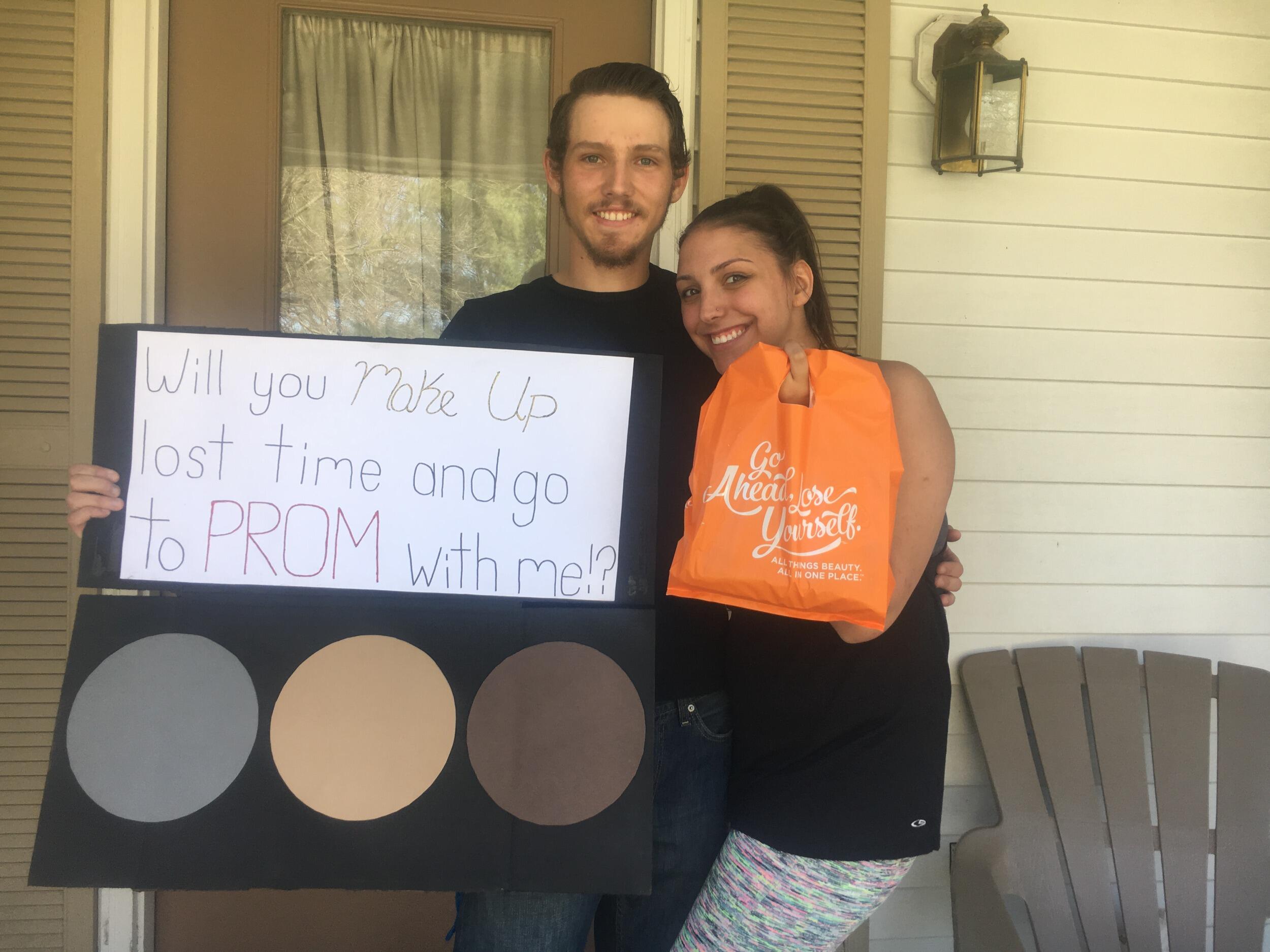 When Mikenzie asked Ryan to do a "Promposal" for Her Senior Year Prom