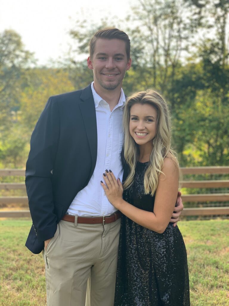 First of many wedding dates! 