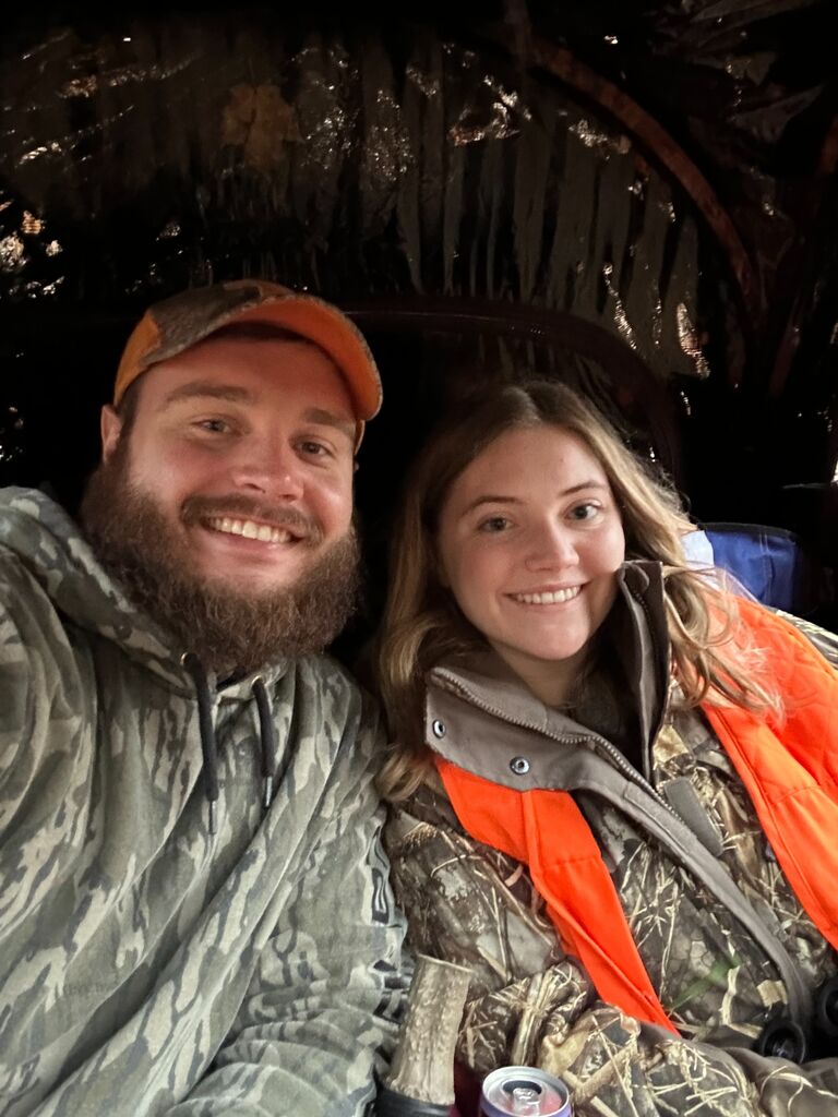 Hunting on Kyle's Birthday