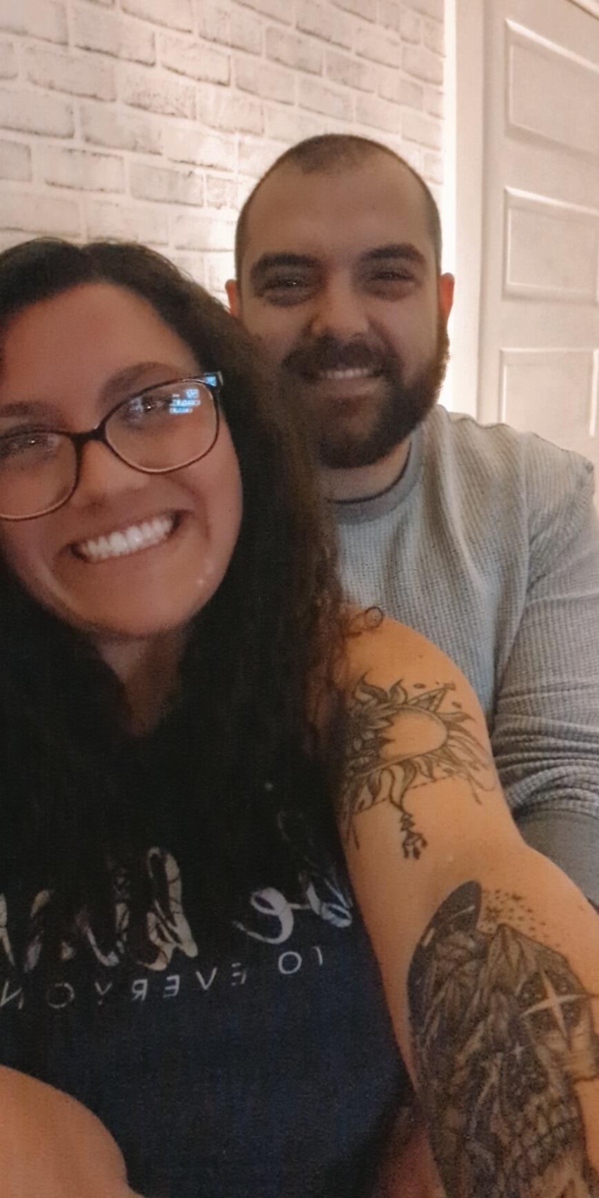 Our first picture together <3 