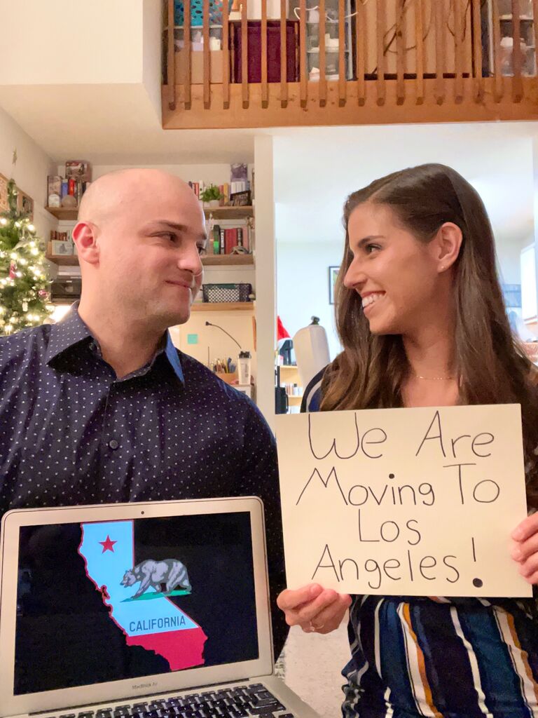 We packed up everything and did the week cross country journey to our new home in LA. 
