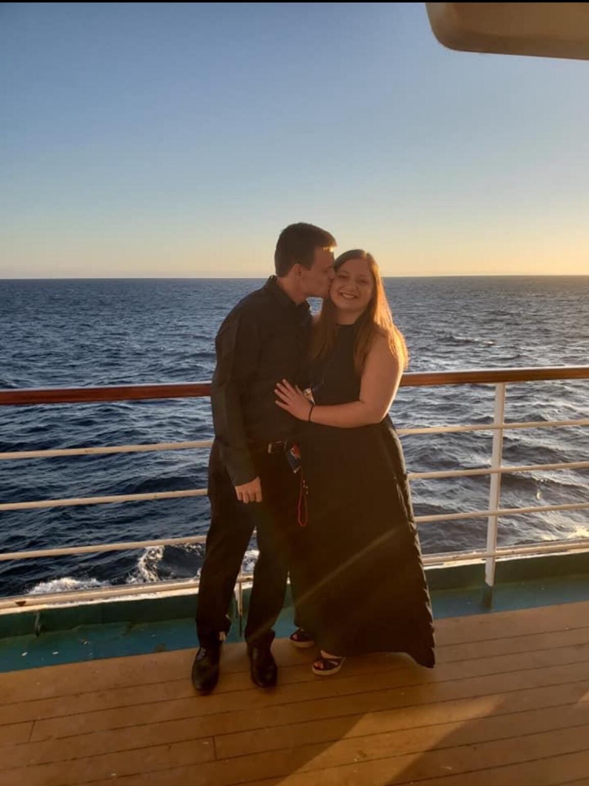 Our first cruise 