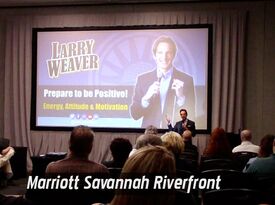 Funny Motivational Speaker | Larry Weaver - Motivational Speaker - Atlanta, GA - Hero Gallery 4
