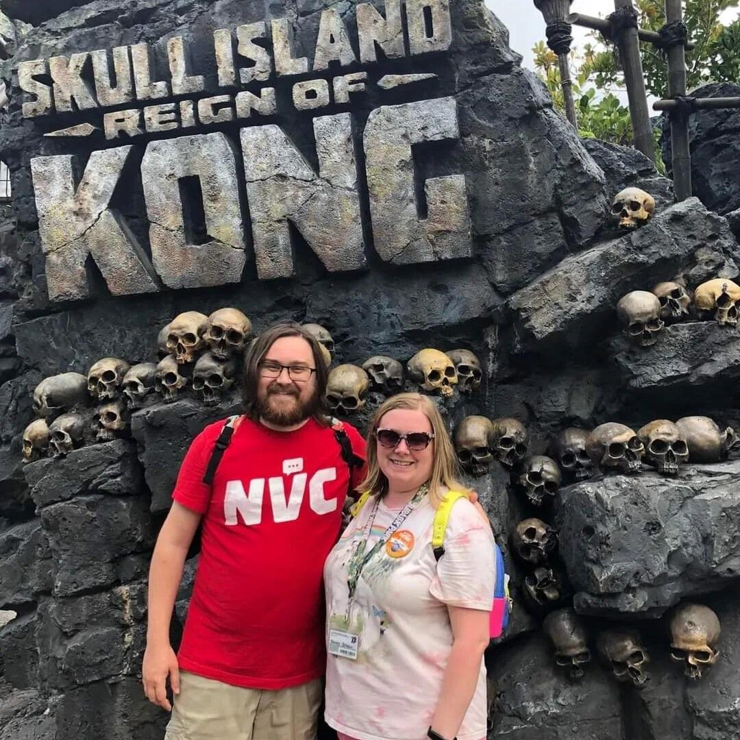 Our first trip to Universal together!