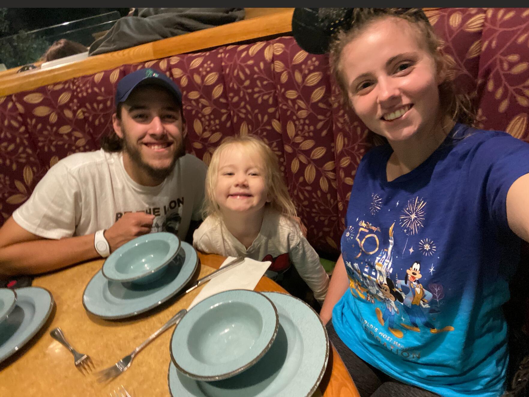 And of course.. We start the new year off with another trip to Disney. Our next big step will also be in Disney!! 