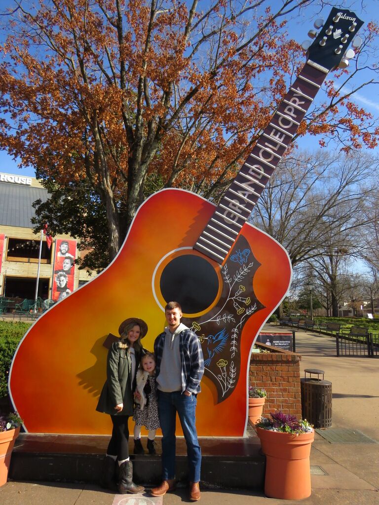 Our first trip together - Nashville, TN