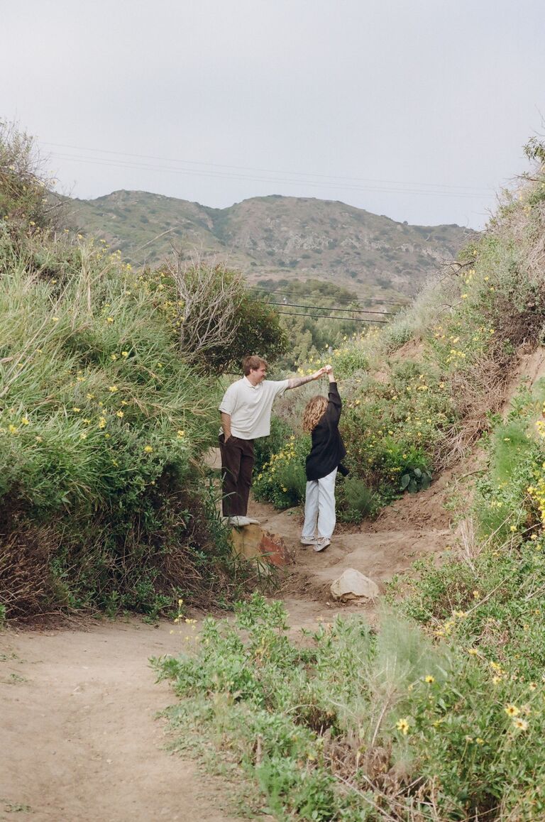 Dylan and Berkeley's first photo shoot together. Dylan used this later to plan the proposal.