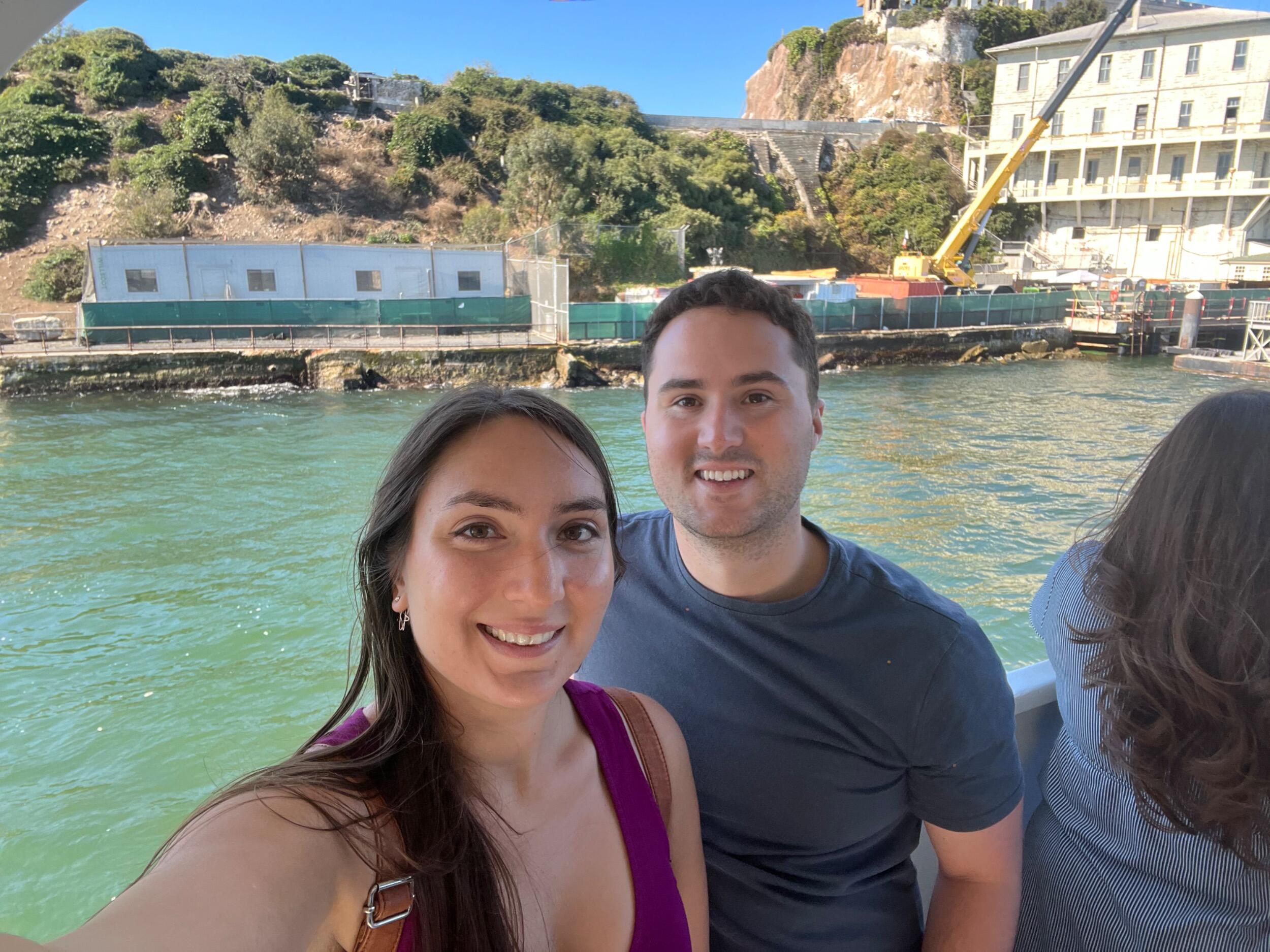 Visit to Alcatraz.