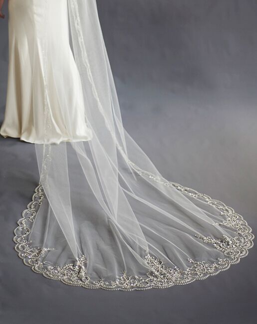 ivory cathedral veil