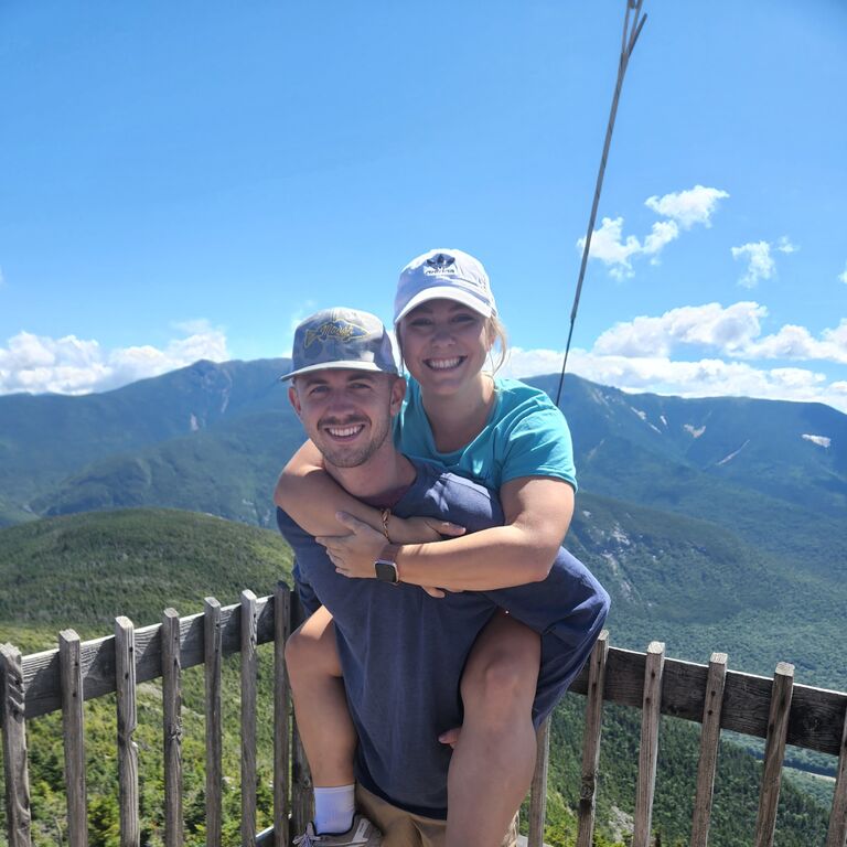 Took on Niagara Falls and camping in Vermont & New Hampshire with Ben's family
