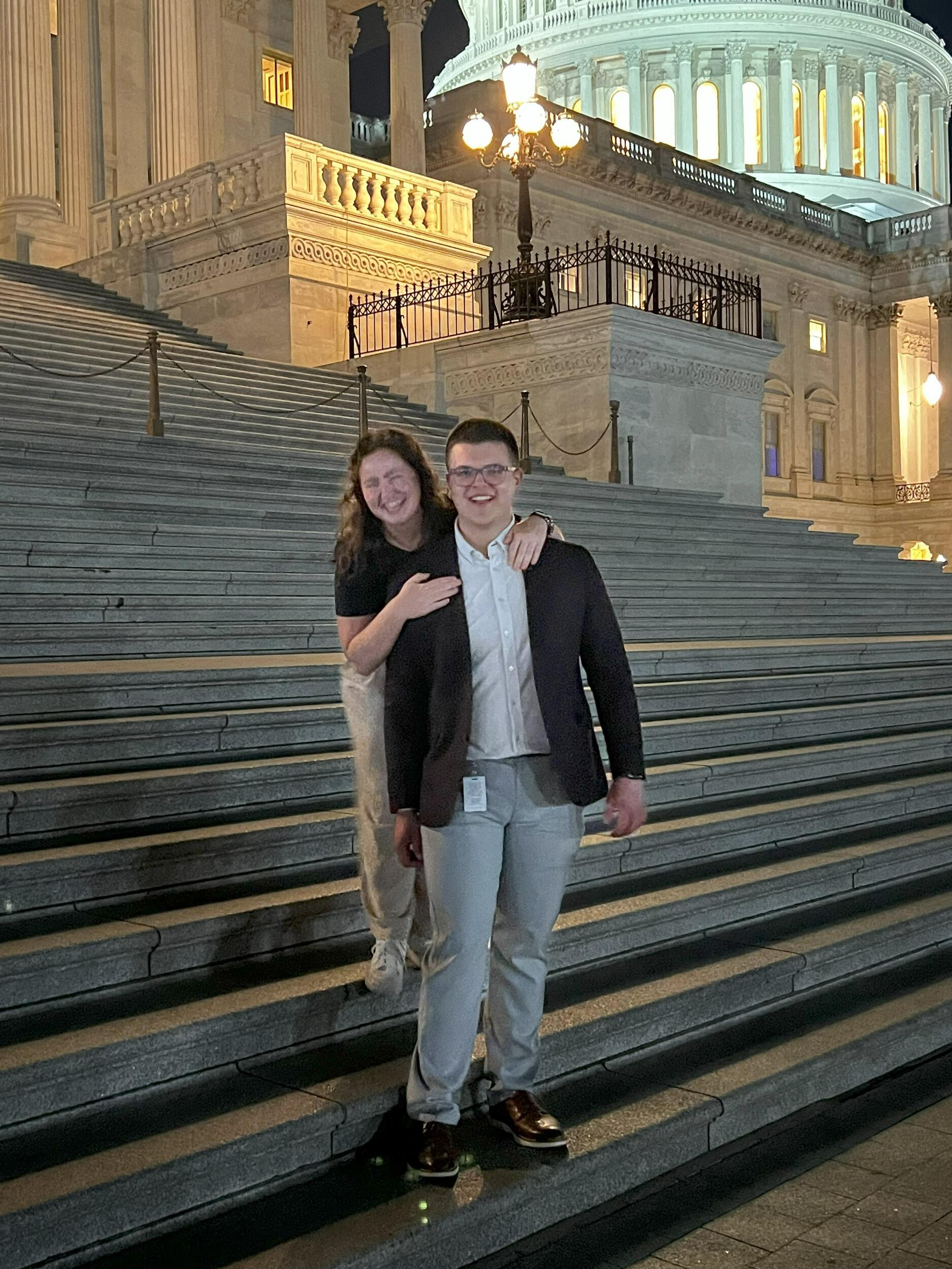 We made a trip out to DC to watch his boss in the Congressional Baseball Game for Charity and made the most of it by visiting museums, eating good food,  and doing a little shopping. Aaron also introduced me to Georgetown Cupcake - definitely recommend!